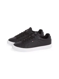 ICON COURT PINPERF LTH Sneaker, Freizeitschuh, Halbschuh, Schnrer mit weich gepolstertem Schaftrand