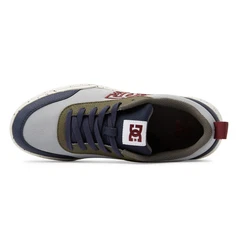 DC Shoes Transitor Sneaker Hellgrau/Blau
