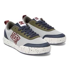 DC Shoes Transitor Sneaker Hellgrau/Blau