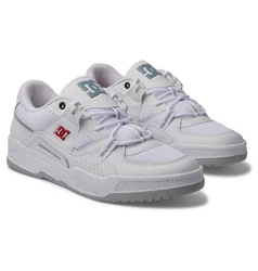 DC Shoes Construct Sneaker Weiß/Hellgrau/Grau/Creme