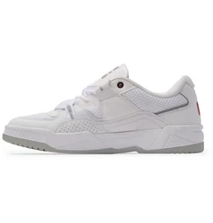 DC Shoes Construct Sneaker Weiß/Hellgrau/Grau/Creme