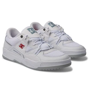 DC Shoes Construct Sneaker Weiß/Hellgrau/Grau/Creme
