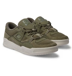 DC Shoes Construct Sneaker Dunkelgrün/Grün/Khaki