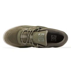 DC Shoes Construct Sneaker Dunkelgrün/Grün/Khaki