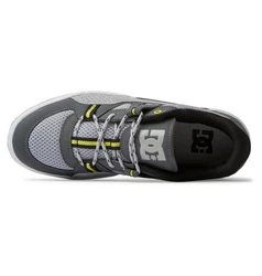 DC Shoes Construct Sneaker Hellgrau/Grau