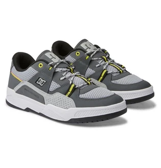DC Shoes Construct Sneaker Hellgrau/Grau