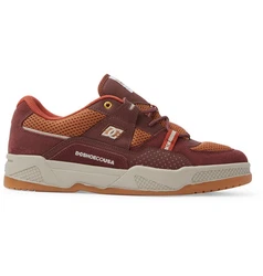 DC Shoes Construct Sneaker Orange/Rot/Braun/Dunkelrot