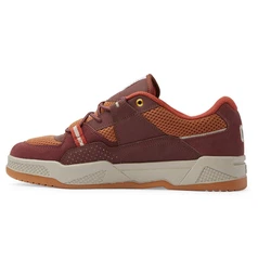 DC Shoes Construct Sneaker Orange/Rot/Braun/Dunkelrot