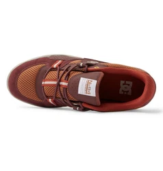 DC Shoes Construct Sneaker Orange/Rot/Braun/Dunkelrot