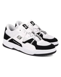 DC Shoes Construct Sneaker Schwarz/Weiß/Creme