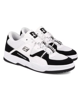 DC Shoes Construct Sneaker Schwarz/Weiß/Creme