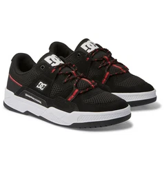 DC Shoes Construct Sneaker Schwarz/Rot