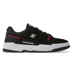 DC Shoes Construct Sneaker Schwarz/Rot