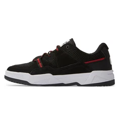 DC Shoes Construct Sneaker Schwarz/Rot