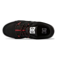 DC Shoes Construct Sneaker Schwarz/Rot