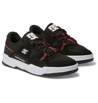 DC Shoes Construct Sneaker Schwarz/Rot