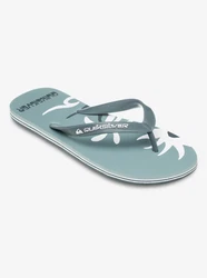Quiksilver Molokai Screen Sandale Türkis/Hellblau/Blau/Grau