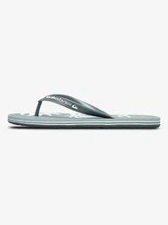 Quiksilver Molokai Screen Sandale Türkis/Hellblau/Blau/Grau