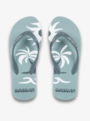 Quiksilver Molokai Screen Sandale Türkis/Hellblau/Blau/Grau
