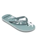 Quiksilver Molokai Screen Sandale Türkis/Hellblau/Blau/Grau