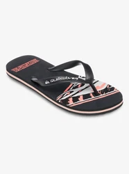 Quiksilver Molokai Screen Sandale Rot