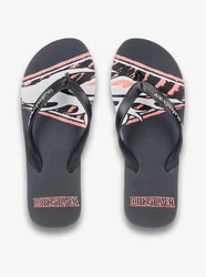 Quiksilver Molokai Screen Sandale Rot