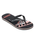 Quiksilver Molokai Screen Sandale Rot