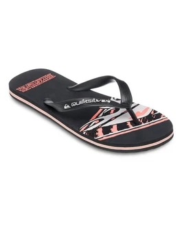 Quiksilver Molokai Screen Sandale Rot