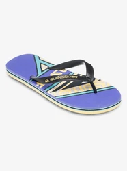 Quiksilver Molokai Screen Sandale Blau/Hellblau/Pastell/Creme