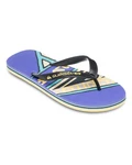 Quiksilver Molokai Screen Sandale Blau/Hellblau/Pastell/Creme
