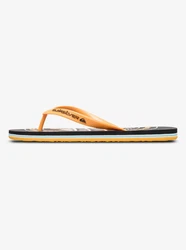 Quiksilver Molokai Screen Sandale Creme/Orange/Rot/Gelb