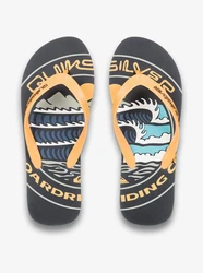 Quiksilver Molokai Screen Sandale Creme/Orange/Rot/Gelb