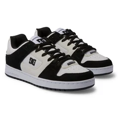 DC Shoes Manteca SE Sneaker Schwarz/Hellgrau