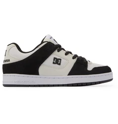DC Shoes Manteca SE Sneaker Schwarz/Hellgrau
