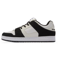DC Shoes Manteca SE Sneaker Schwarz/Hellgrau