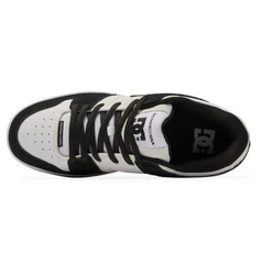 DC Shoes Manteca SE Sneaker Schwarz/Hellgrau