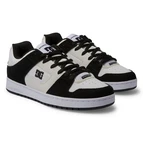DC Shoes Manteca SE Sneaker Schwarz/Hellgrau