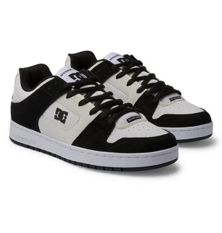 DC Shoes Manteca SE Sneaker Schwarz/Hellgrau DC Shoes Manteca SE Sneaker Schwarz/Hellgrau