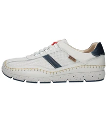 PIKOLINOS Fuencarral M4U Sneaker Weiß/Creme/Beige/Blau/Rot/Grau