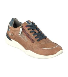 Schnuerhalbschuh Sneaker