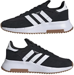 ADIDAS SPORTSWEAR Sneaker 'Retropy F2' schwarz/weiß