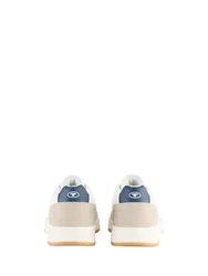 TOM TAILOR Sneaker Weiß/Creme/Beige