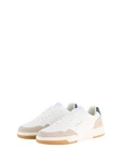 TOM TAILOR Sneaker Weiß/Creme/Beige