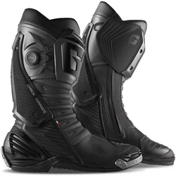 Gaerne GP1 LS Motorradstiefel Schwarz/Rot/Grau