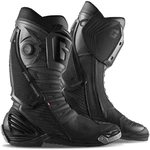 Gaerne GP1 LS Motorradstiefel Schwarz/Rot/Grau