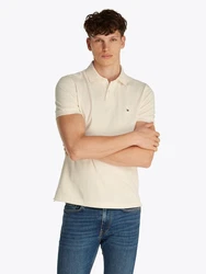 Tommy Hilfiger Poloshirt 1985 REGULAR POLO Creme/Weiß/Beige/Khaki