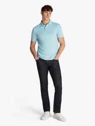 Tommy Hilfiger Poloshirt 1985 REGULAR POLO Blau/Hellblau/Türkis