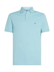 Tommy Hilfiger Poloshirt 1985 REGULAR POLO Blau/Hellblau/Türkis