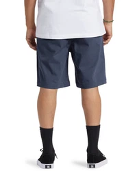 DC Shoes Chinoshorts Worker Relaxed Dunkelblau/Blau/Grau