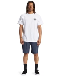 DC Shoes Chinoshorts Worker Relaxed Dunkelblau/Blau/Grau